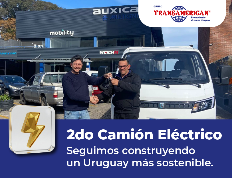 2do Camión Eléctrico en Transamerican: un paso más hacia la sostenibilidad